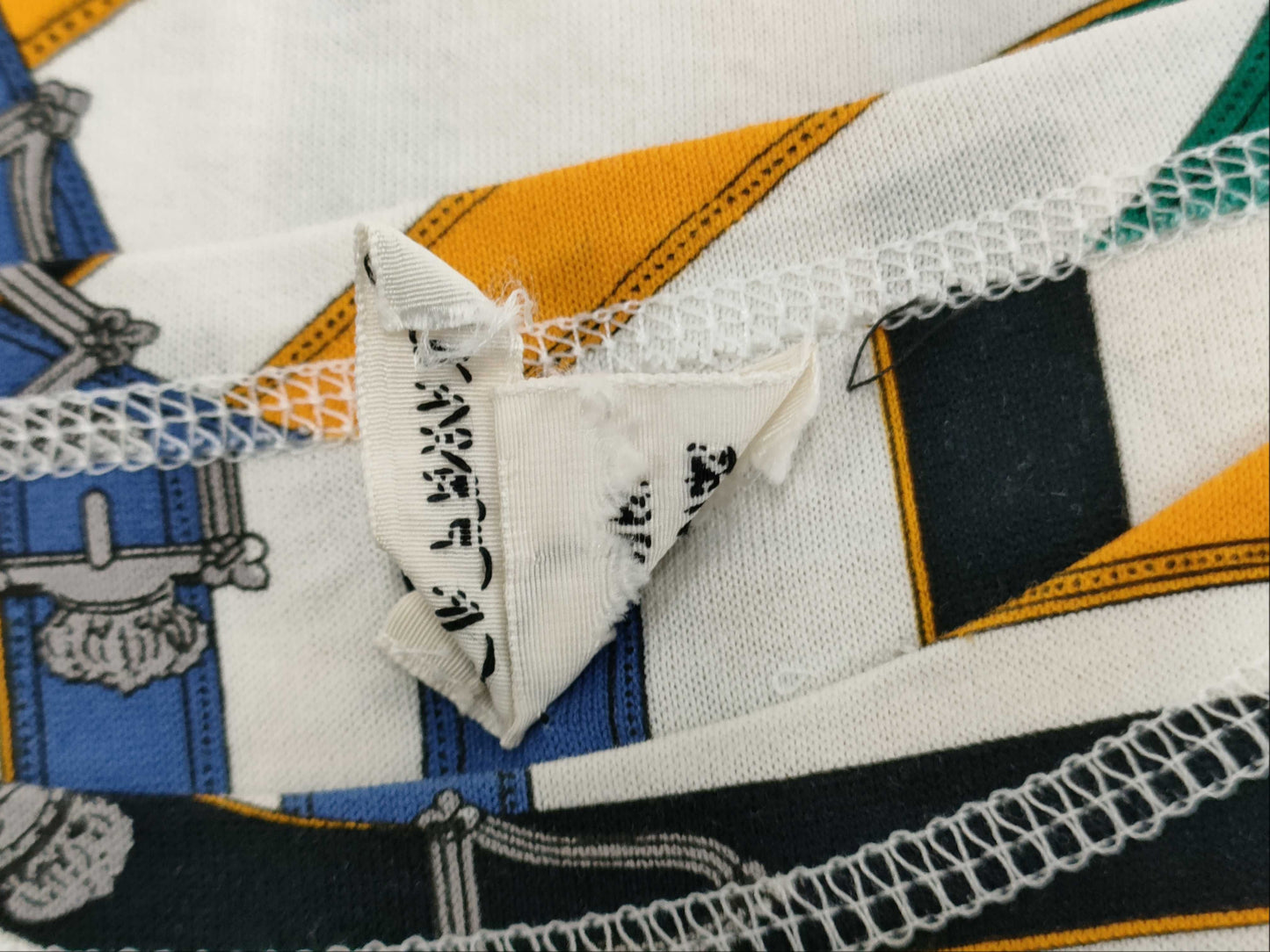 HERMES HERMES Short Sleeve T-Shirt Size 38 T-Shirt