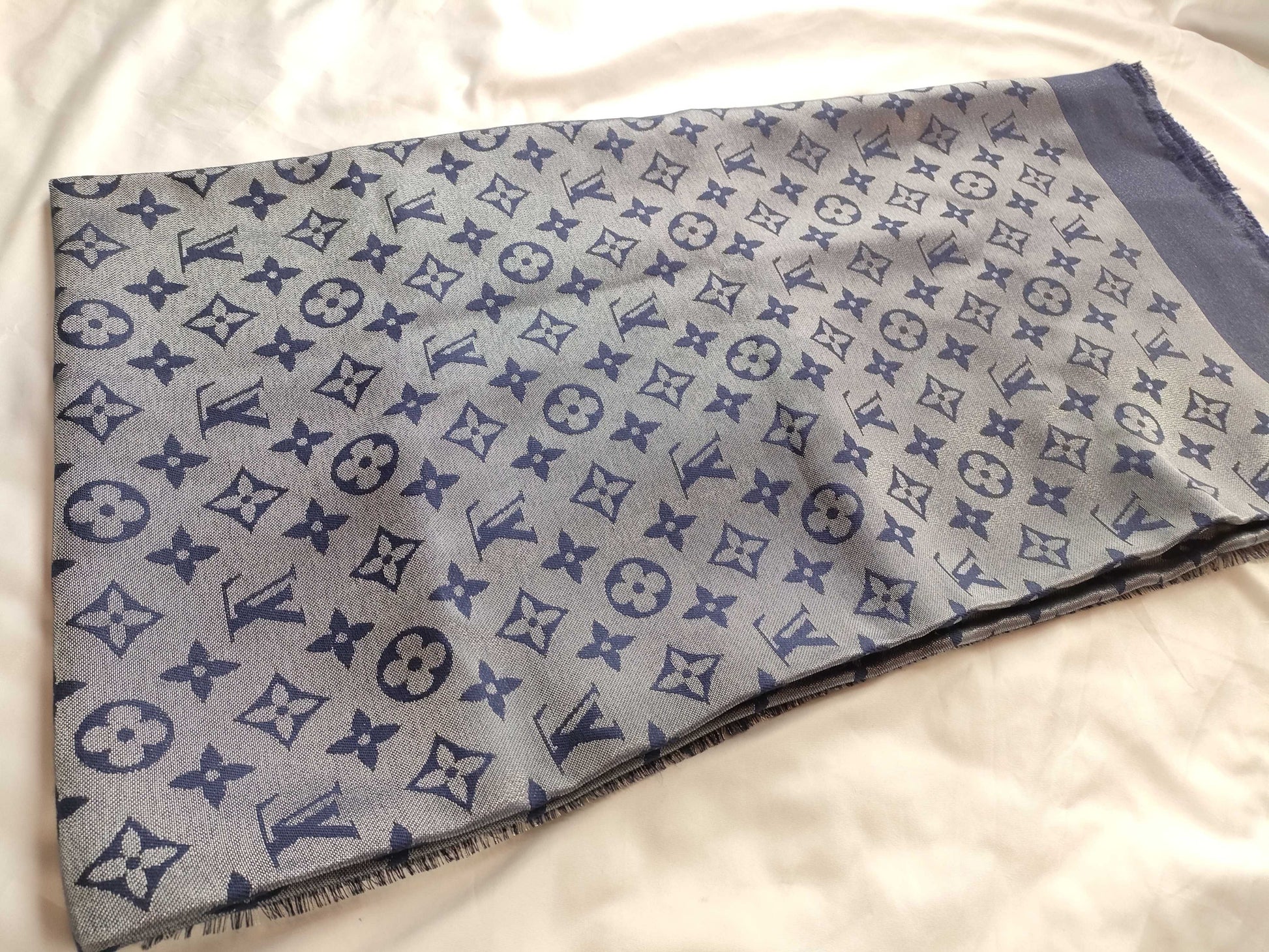 LOUIS VUITTON LOUIS VUITTON shawl scarf