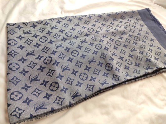LOUIS VUITTON LOUIS VUITTON shawl scarf