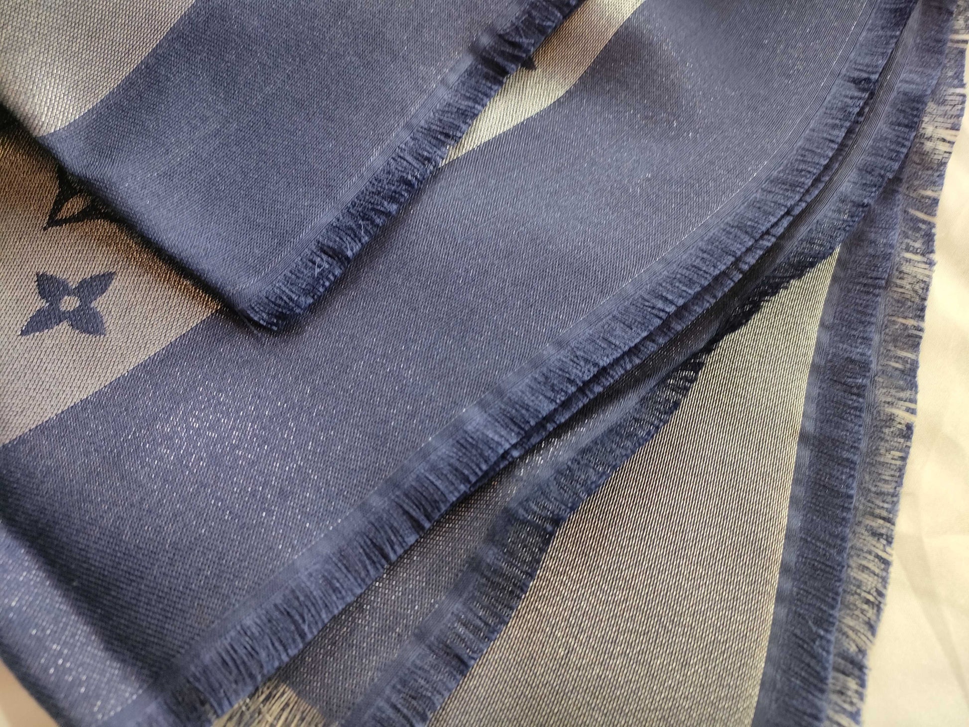 LOUIS VUITTON LOUIS VUITTON shawl scarf