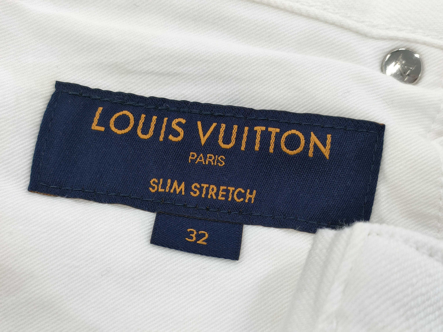 LOUIS VUITTON LOUIS VUITTON Denim Pants Size 32 Pants