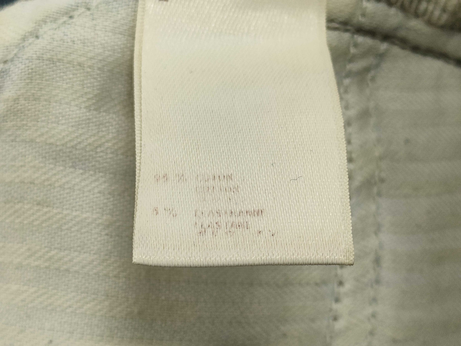 LOUIS VUITTON denim pants size 40 pants