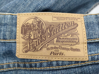 LOUIS VUITTON denim pants size 40 pants