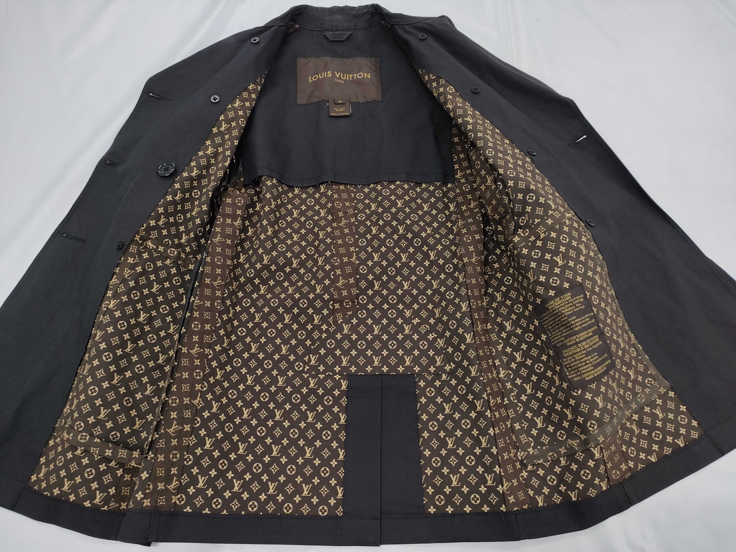 LOUIS VUITTON LOUIS VUITTON Trench Coat Size 34 Coat