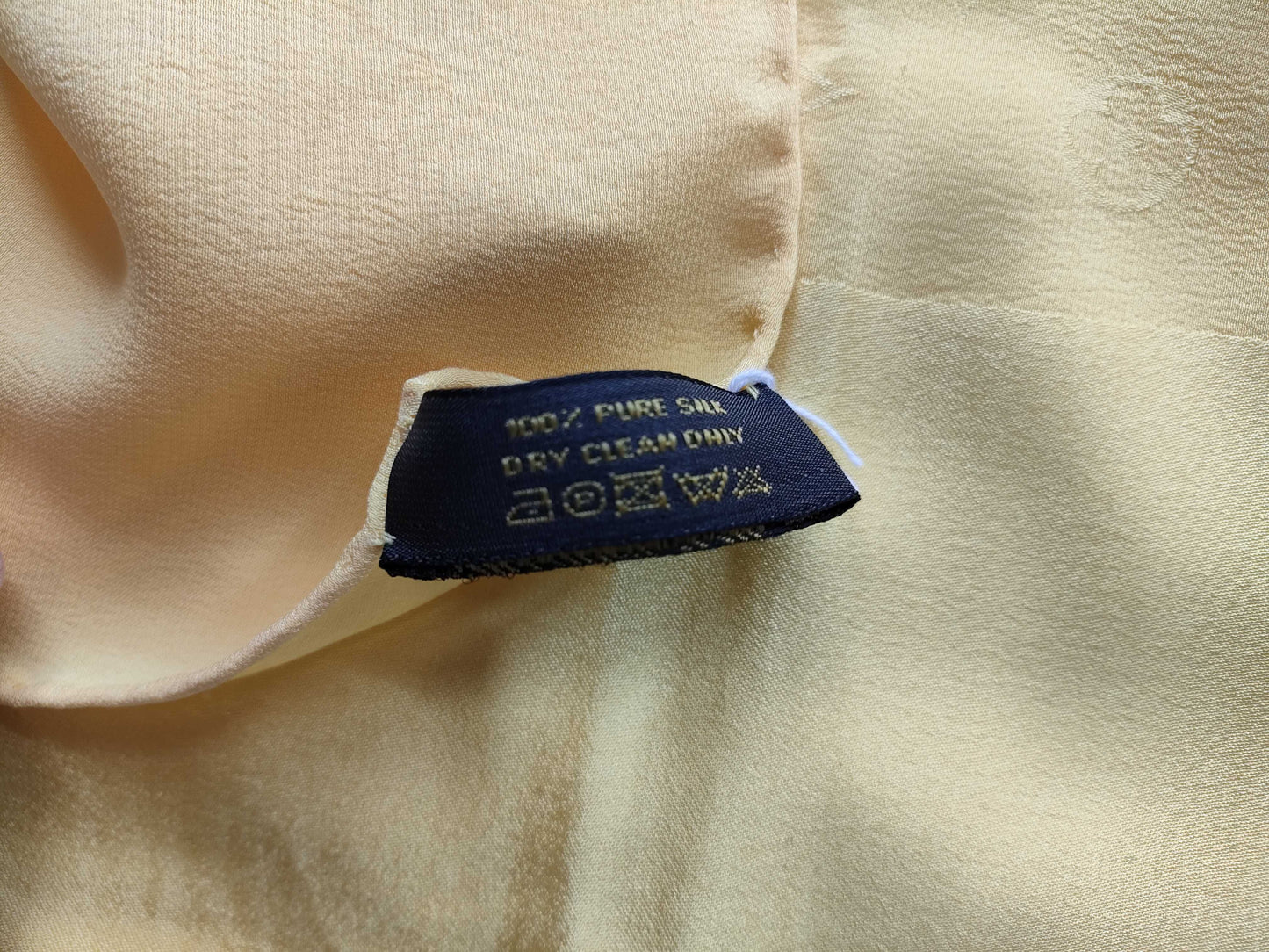 LOUIS VUITTON LOUIS VUITTON Scarf Scarf