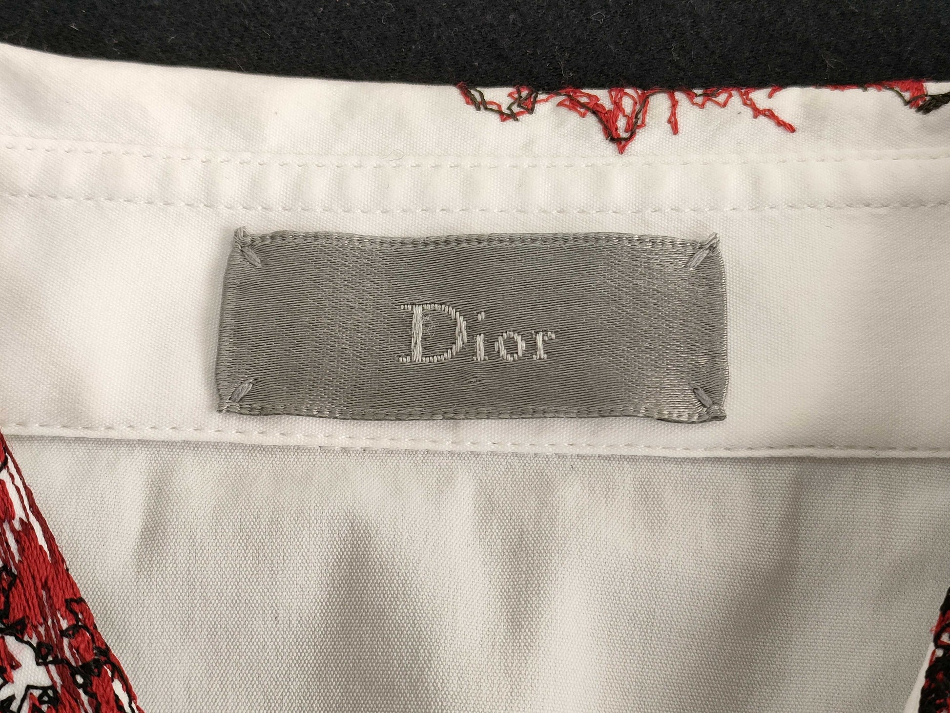 Dior Dior long sleeve shirt shirt