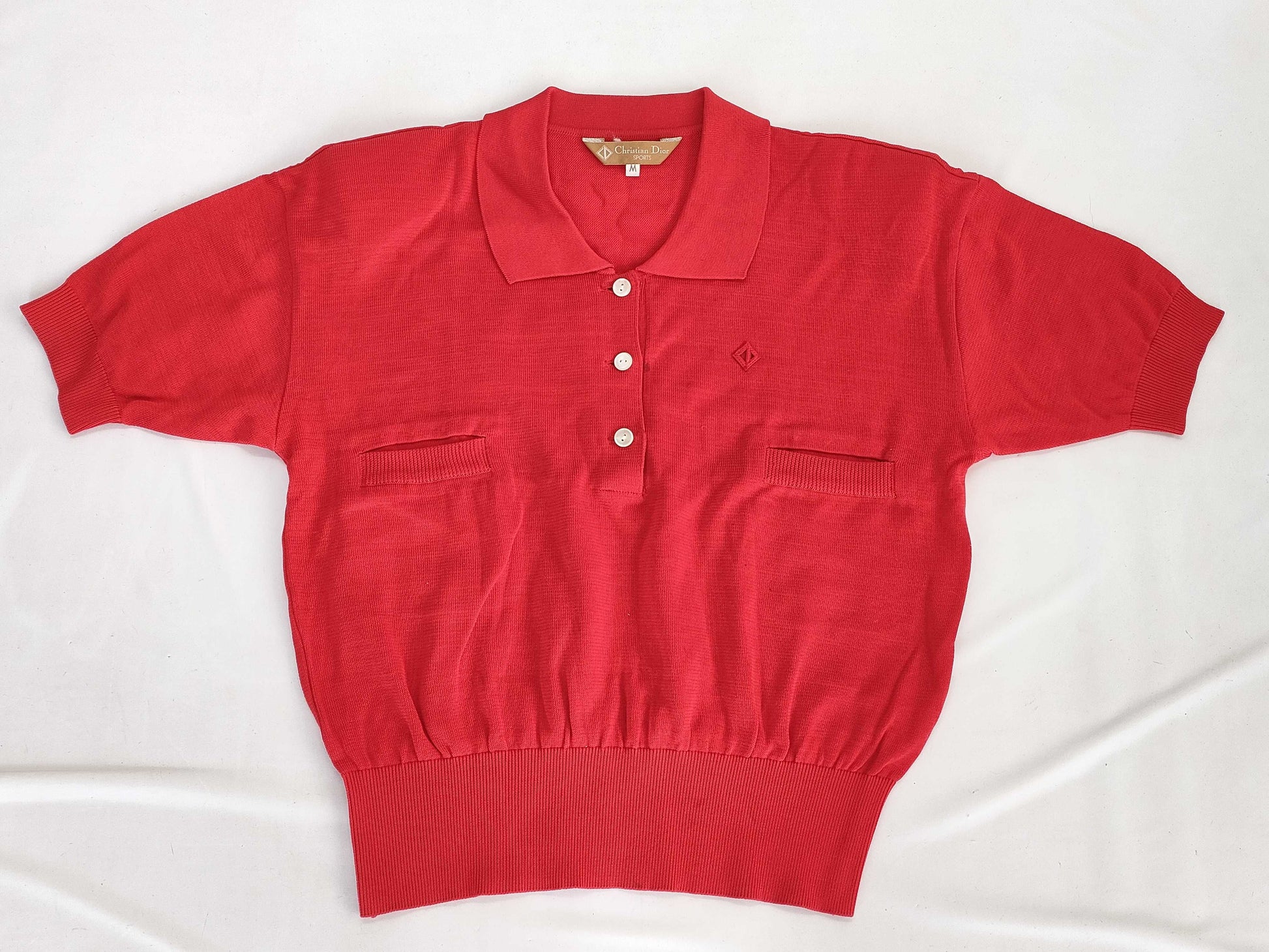 Dior Dior Knit Polo Shirt Tops