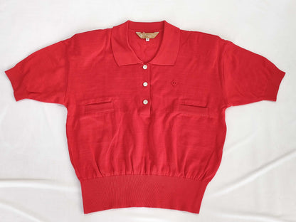 Dior Dior Knit Polo Shirt Tops