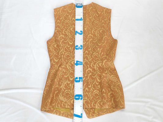 Dior Paisley Vest Vest