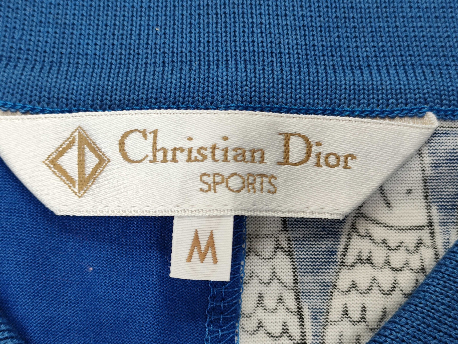 Dior Dior polo shirt tops