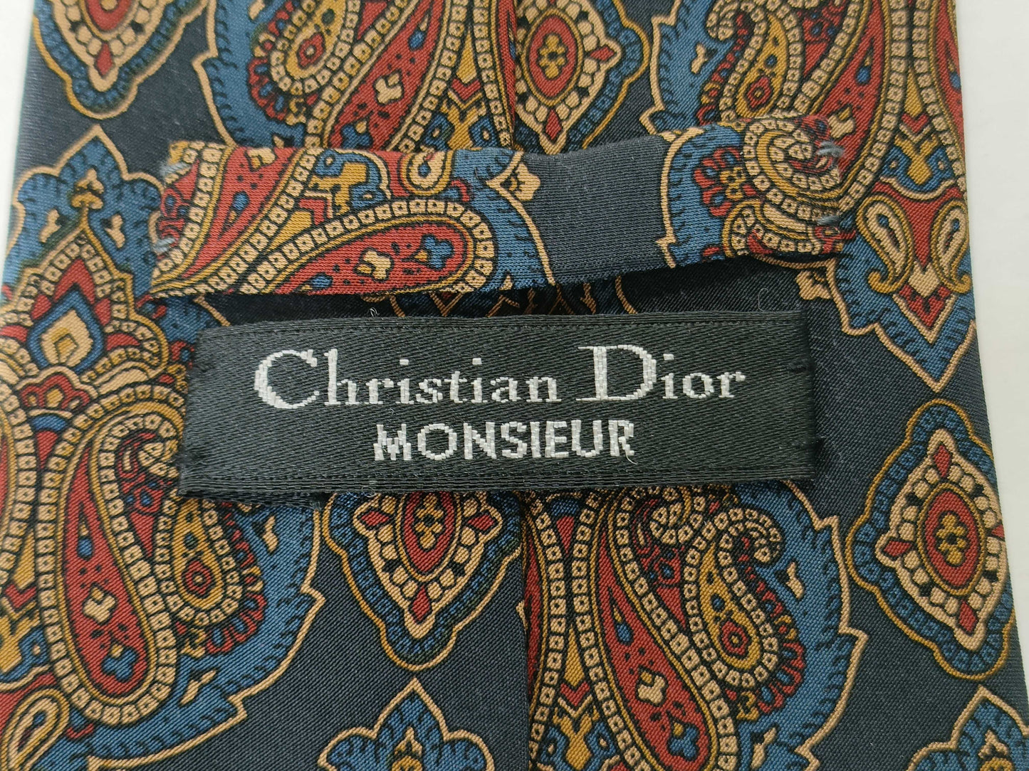 Dior Dior Tie Tie