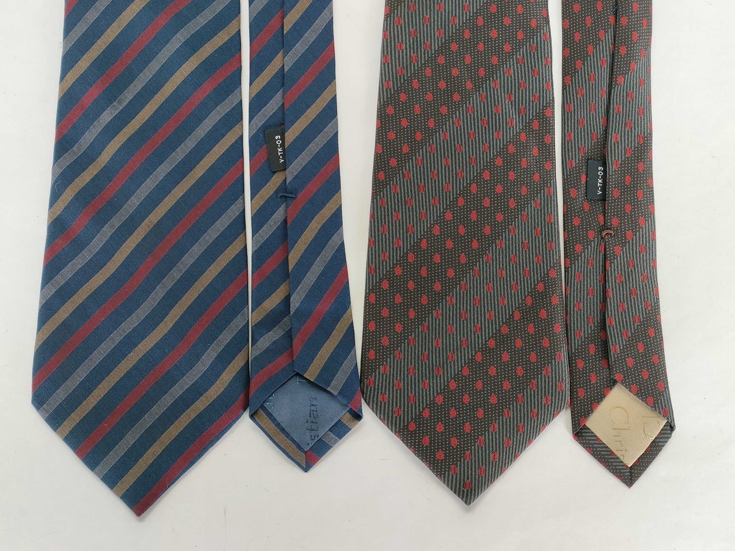 Dior Dior 2-piece tie tie