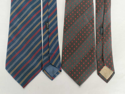 Dior Dior 2-piece tie tie