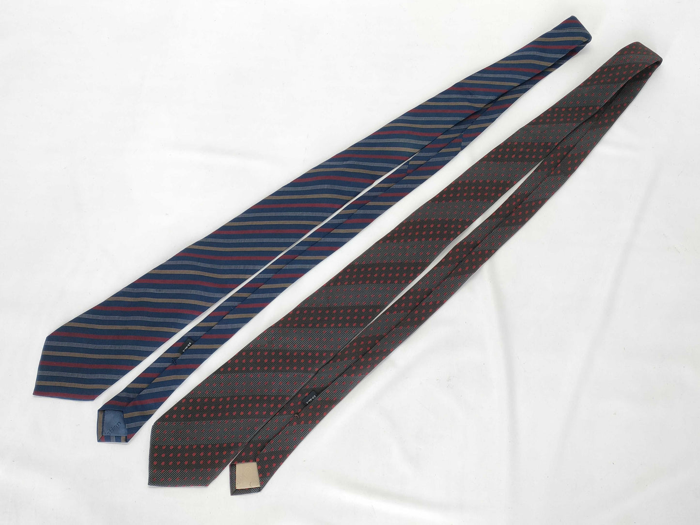 Dior Dior 2-piece tie tie