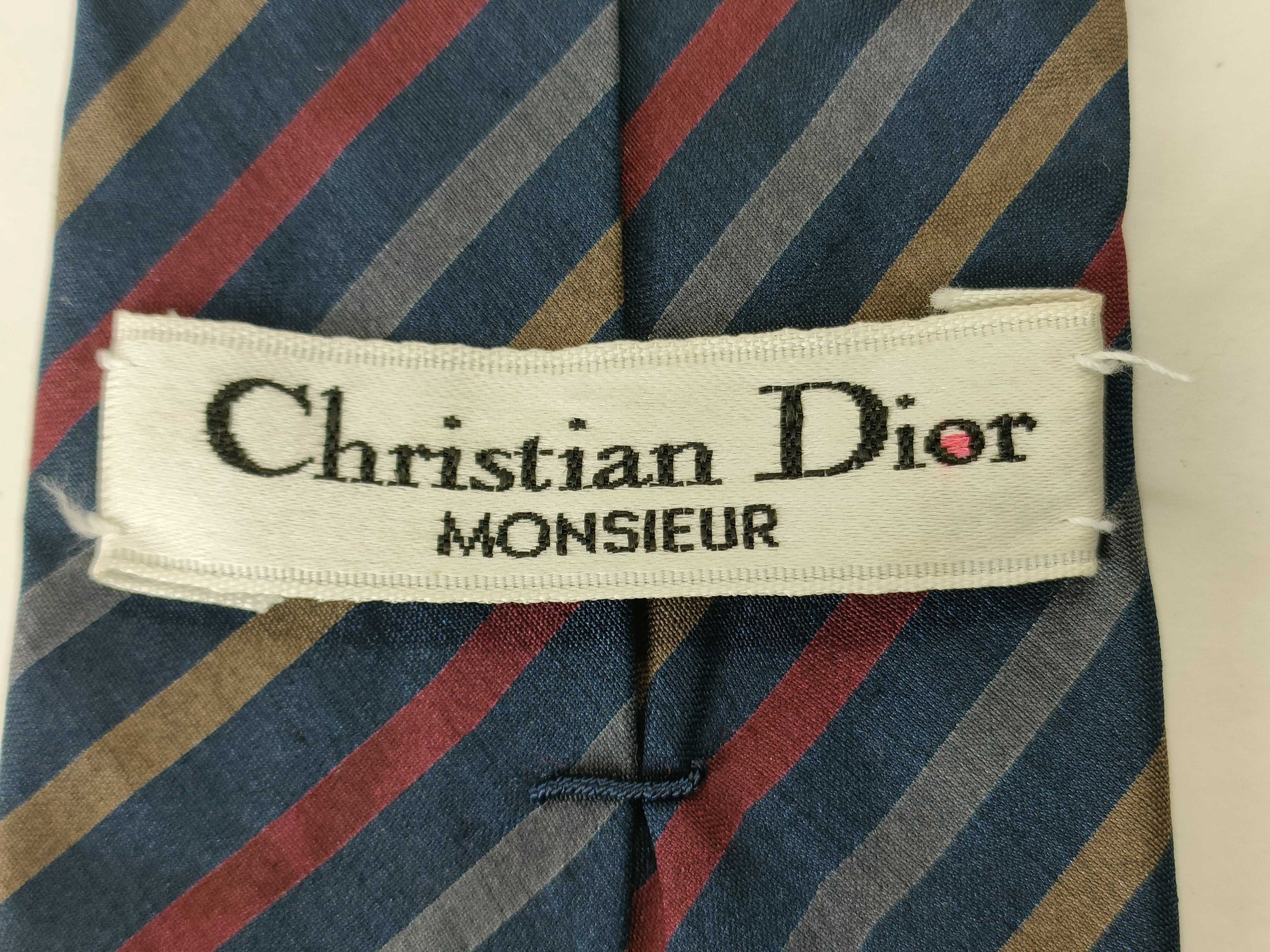 Dior Dior 2-piece tie tie
