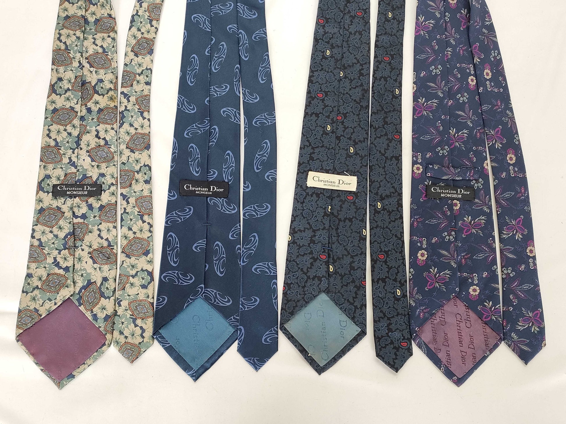 Dior Dior 4-piece tie