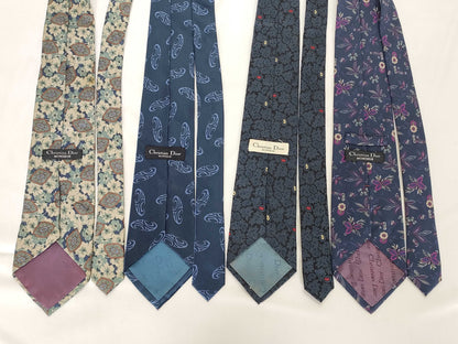 Dior Dior 4-piece tie