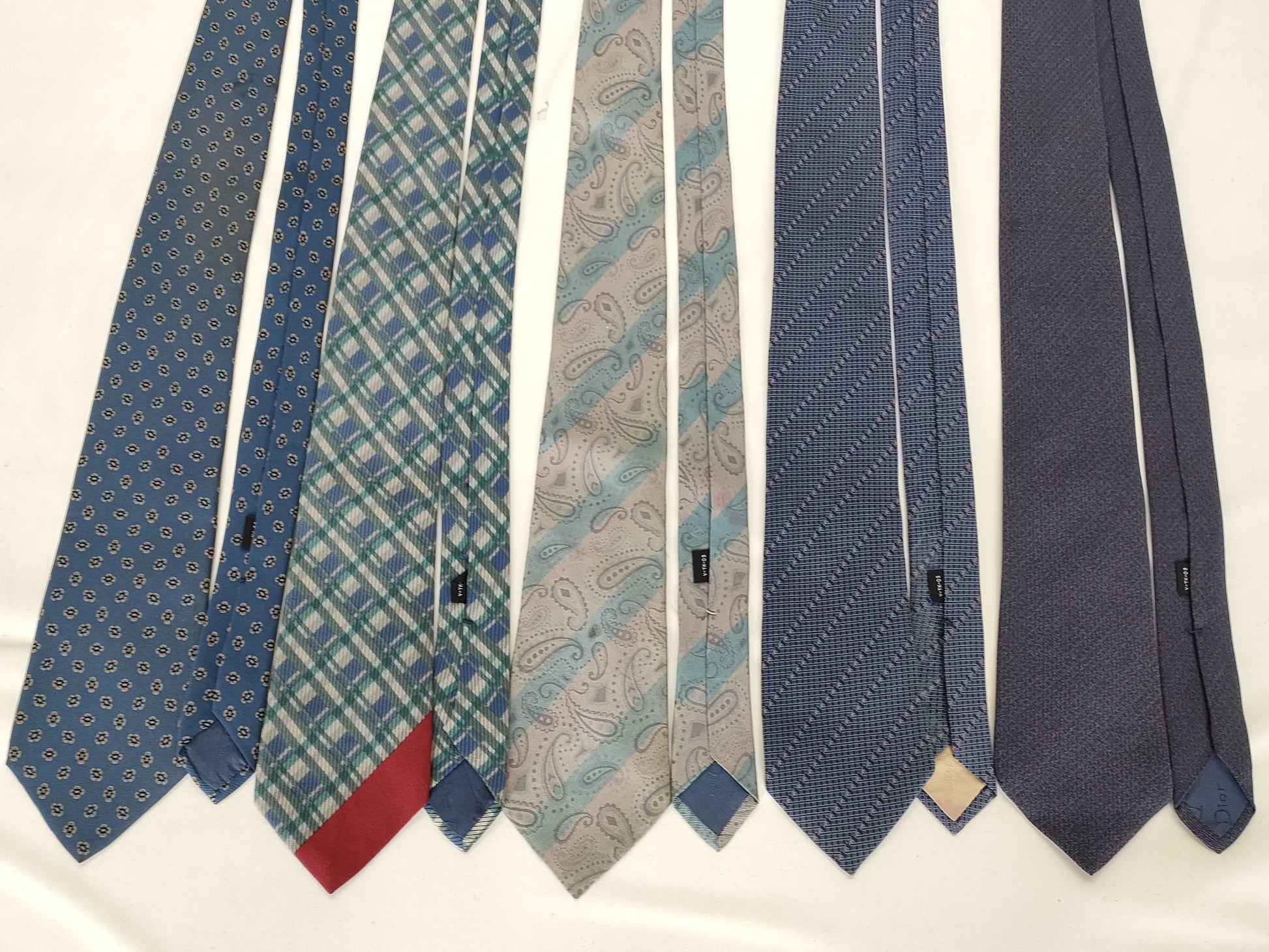 Dior Dior 5-piece tie