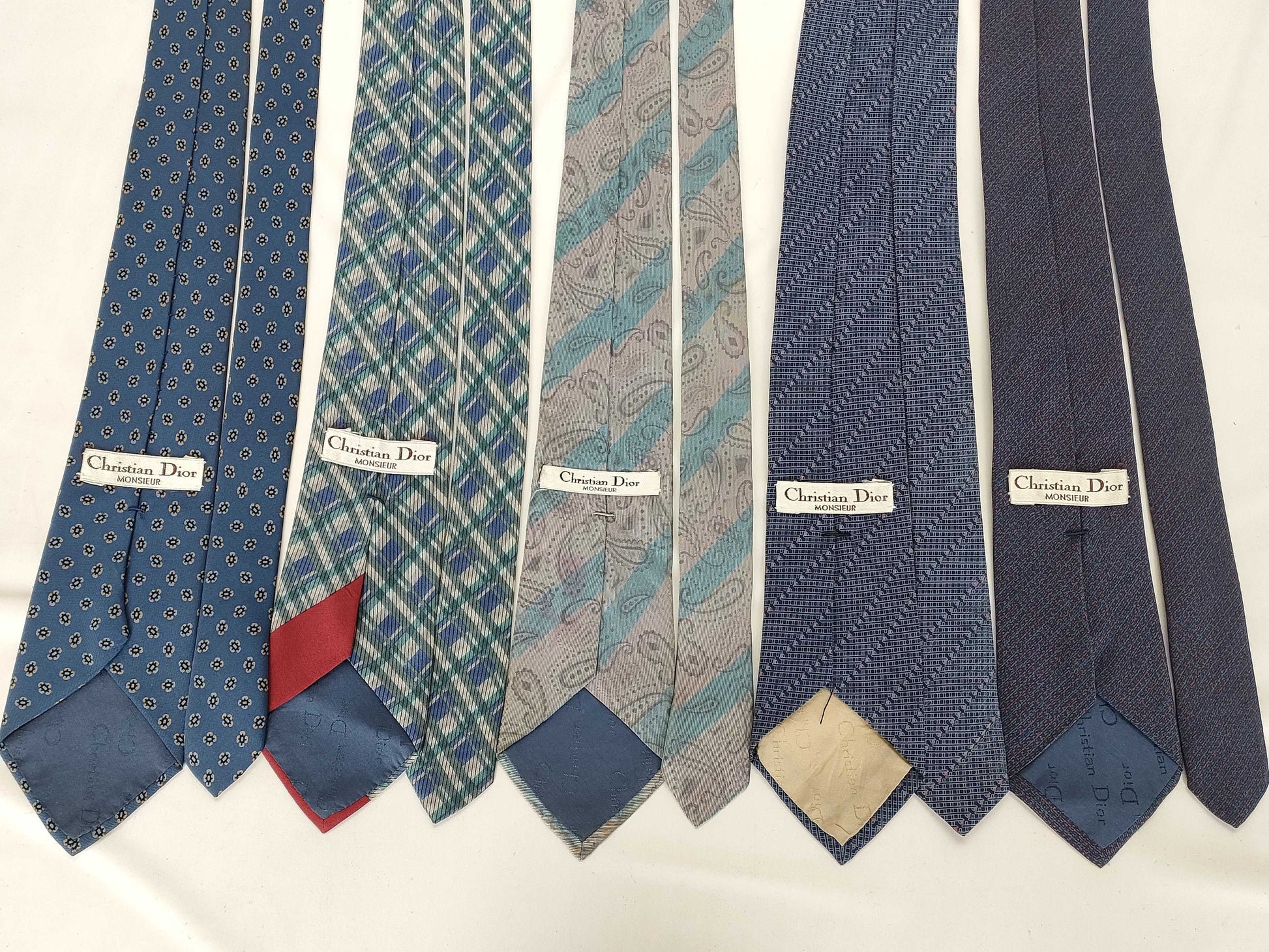 Dior Dior 5-piece tie