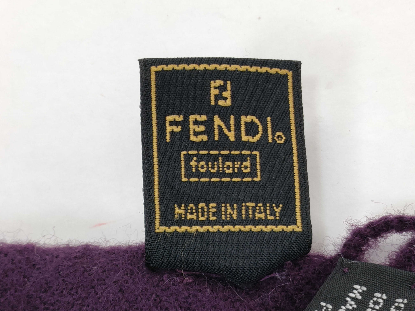 FENDI FENDI Scarf Scarf