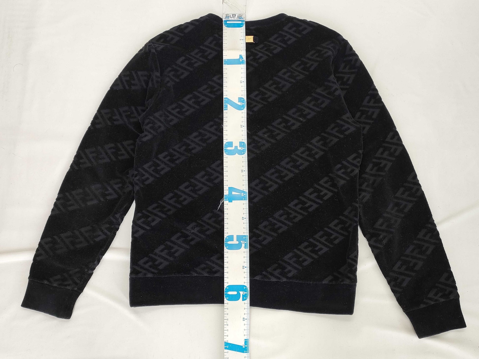 FENDI FENDI Velvet Sweat Top