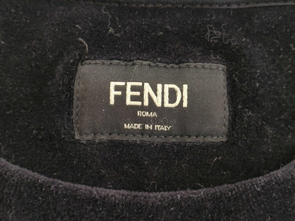 FENDI FENDI Velvet Sweat Top