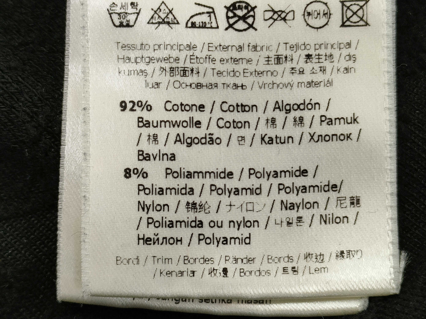 FENDI FENDI Velvet Sweat Top