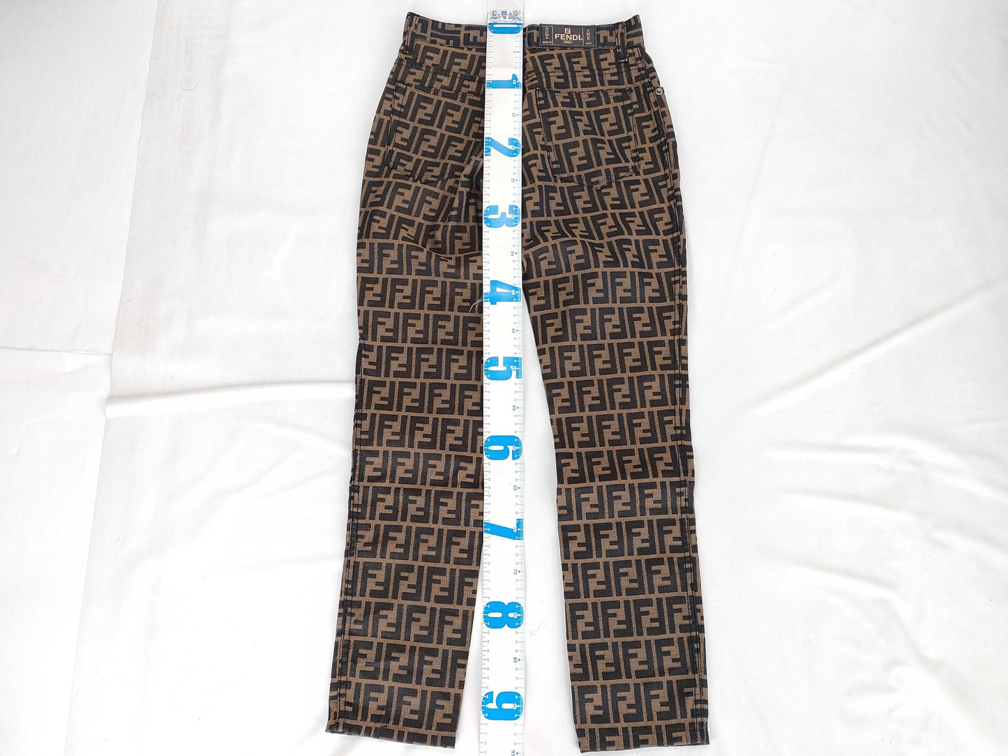 FENDI Zucca pattern pants