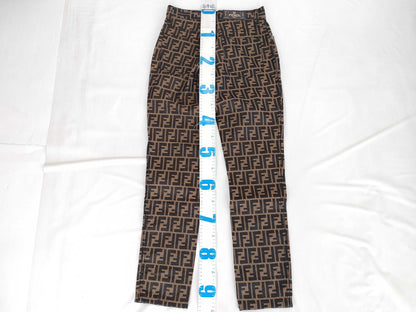 FENDI Zucca pattern pants