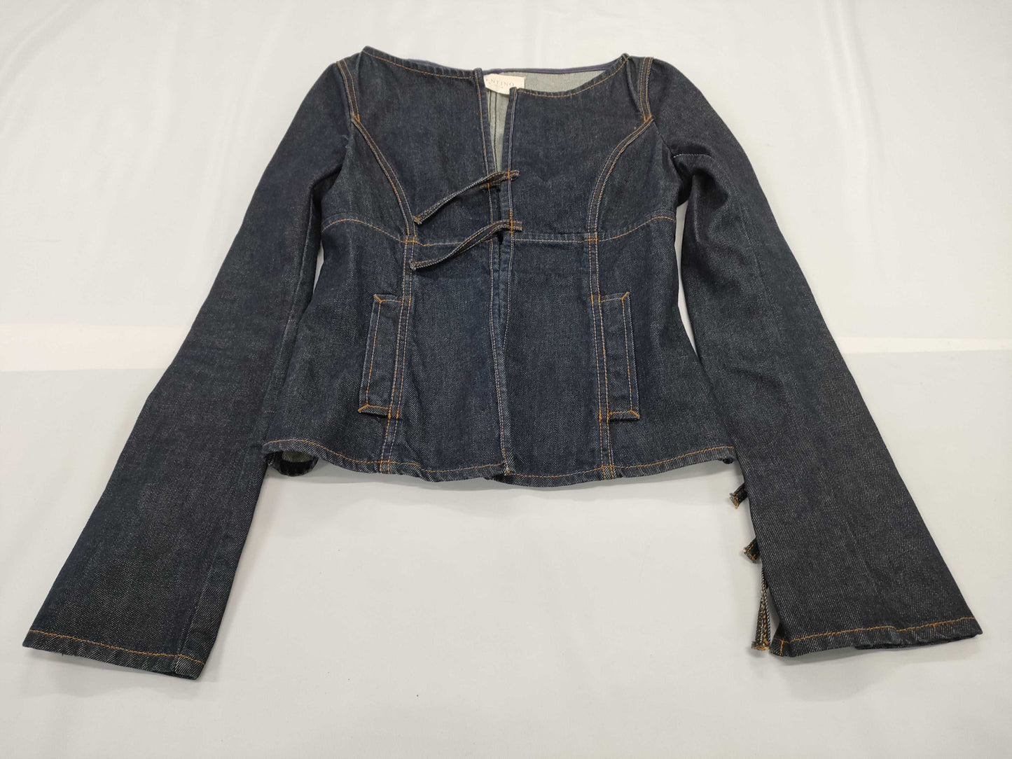 VALENTINO denim jacket size 40 jacket