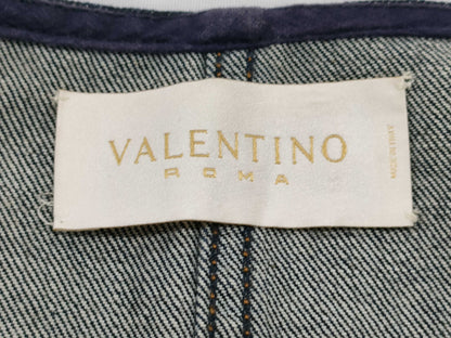 VALENTINO denim jacket size 40 jacket