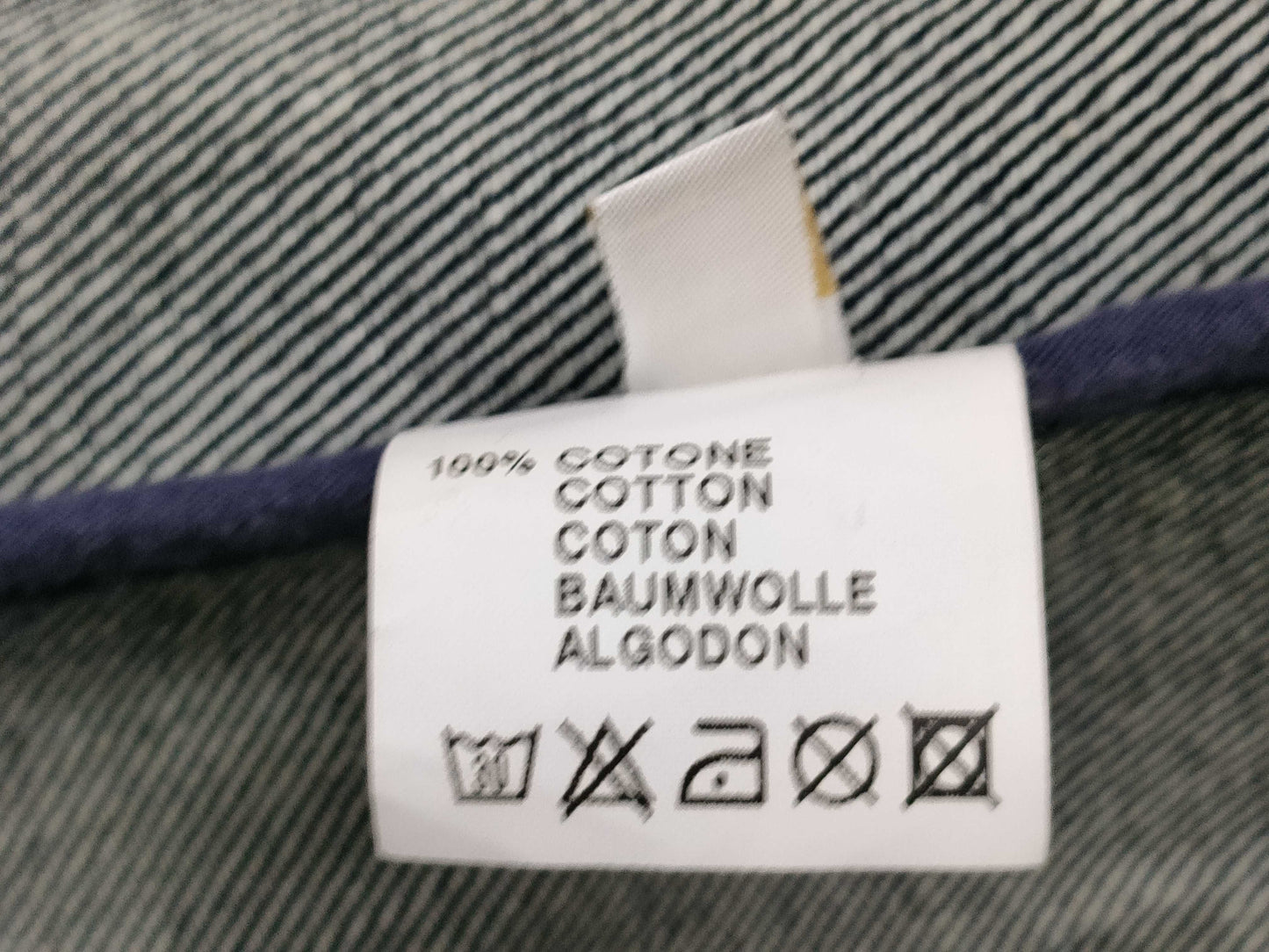 VALENTINO denim jacket size 40 jacket