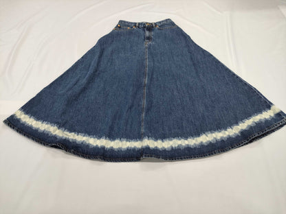 VALENTINO denim skirt size 38 skirt