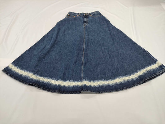 VALENTINO denim skirt size 38 skirt