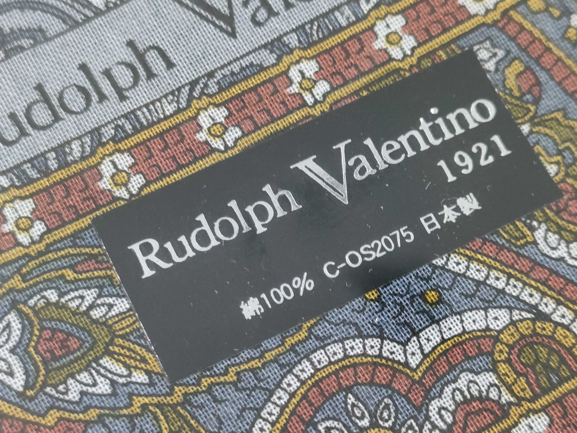 VALENTINO handkerchief scarf