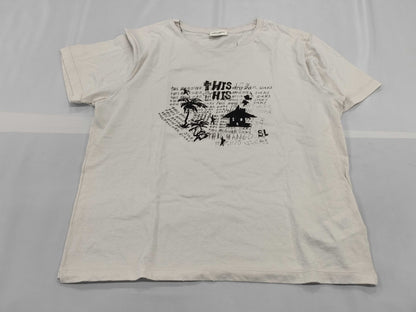 Yves Saint-Laurent Short Sleeve T-Shirt Size L