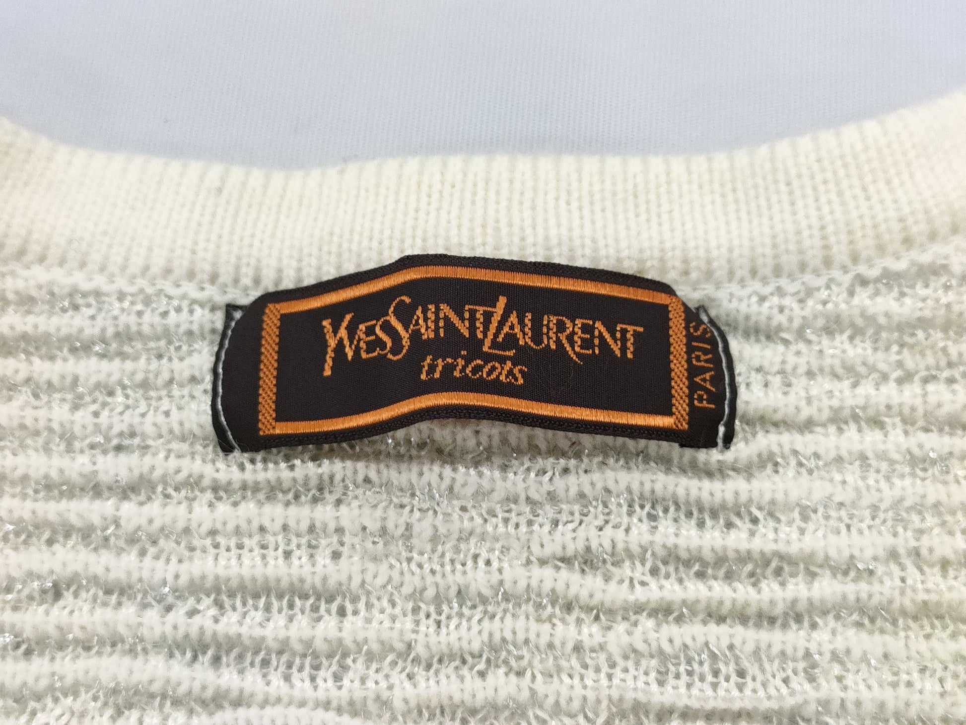 Yves Saint-Laurent Cardigan, Size M