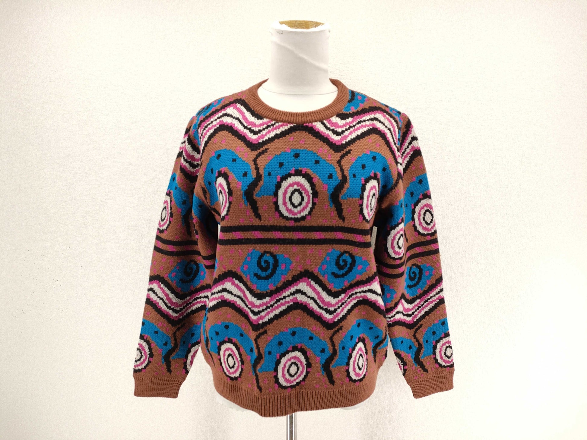 Yves Saint Laurent Yves Saint-Laurent Long Sleeve Knit Top