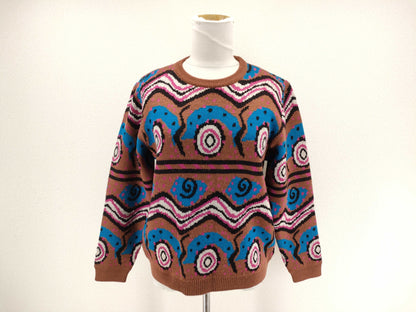 Yves Saint Laurent Yves Saint-Laurent Long Sleeve Knit Top