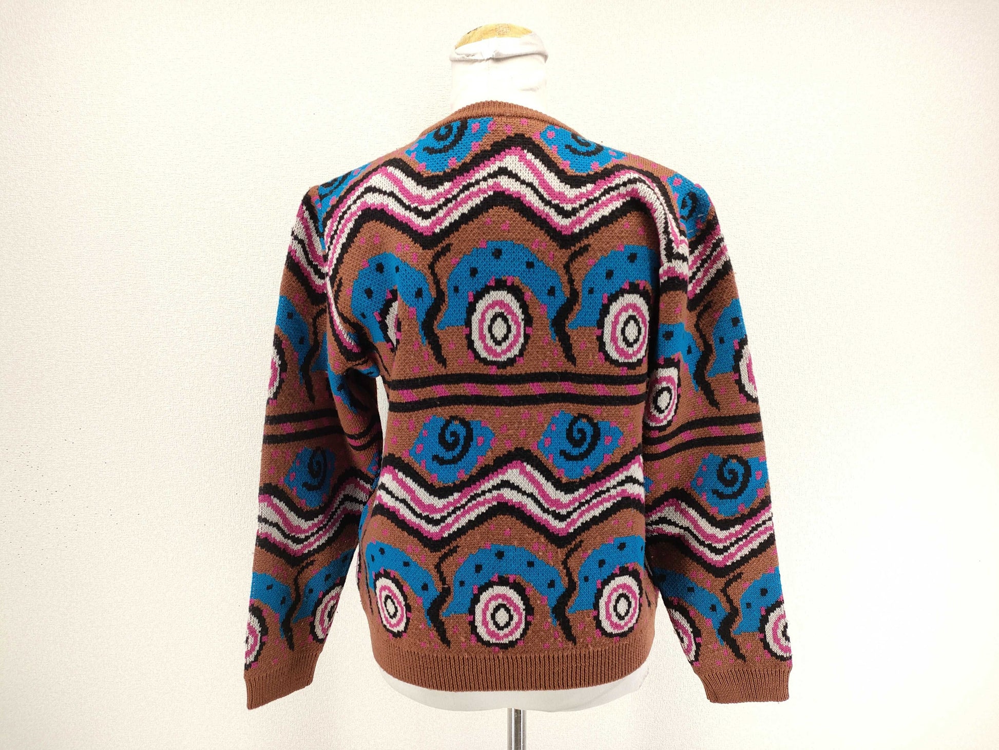 Yves Saint Laurent Yves Saint-Laurent Long Sleeve Knit Top