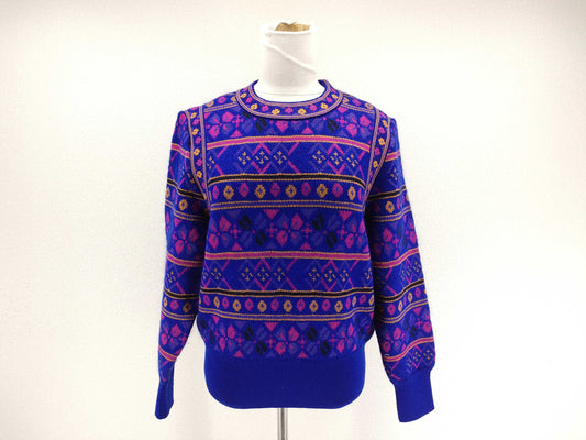 Yves Saint Laurent Yves Saint-Laurent Long Sleeve Knit Top