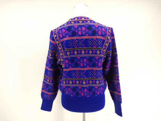Yves Saint Laurent Yves Saint-Laurent Long Sleeve Knit Top