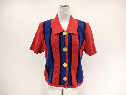 Yves Saint Laurent Yves Saint-Laurent Short Sleeve Cardigan Top