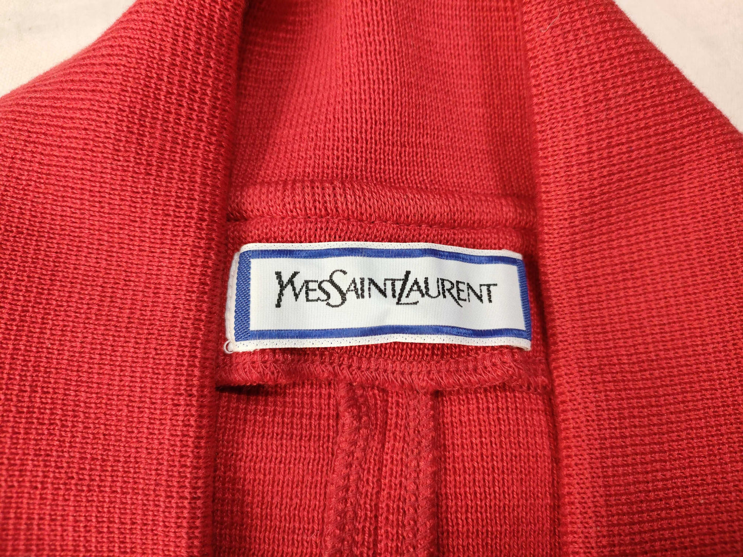 Yves Saint Laurent Yves Saint-Laurent Short Sleeve Cardigan Top