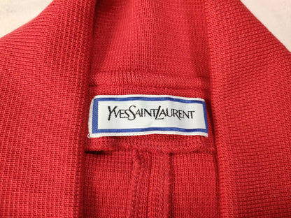 Yves Saint Laurent Yves Saint-Laurent Short Sleeve Cardigan Top