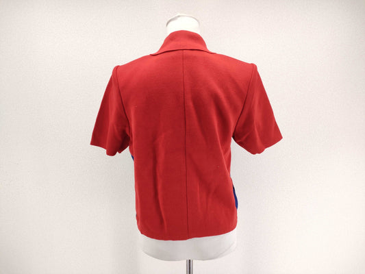 Yves Saint Laurent Yves Saint-Laurent Short Sleeve Cardigan Top