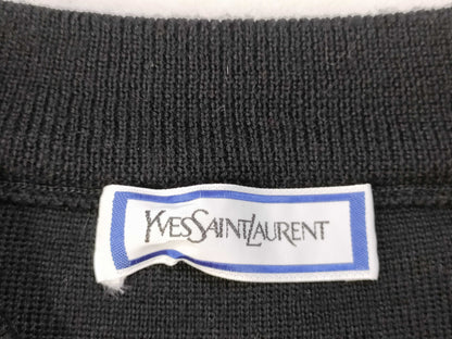 Yves Saint Laurent Yves Saint-Laurent Long Sleeve Sweater Top