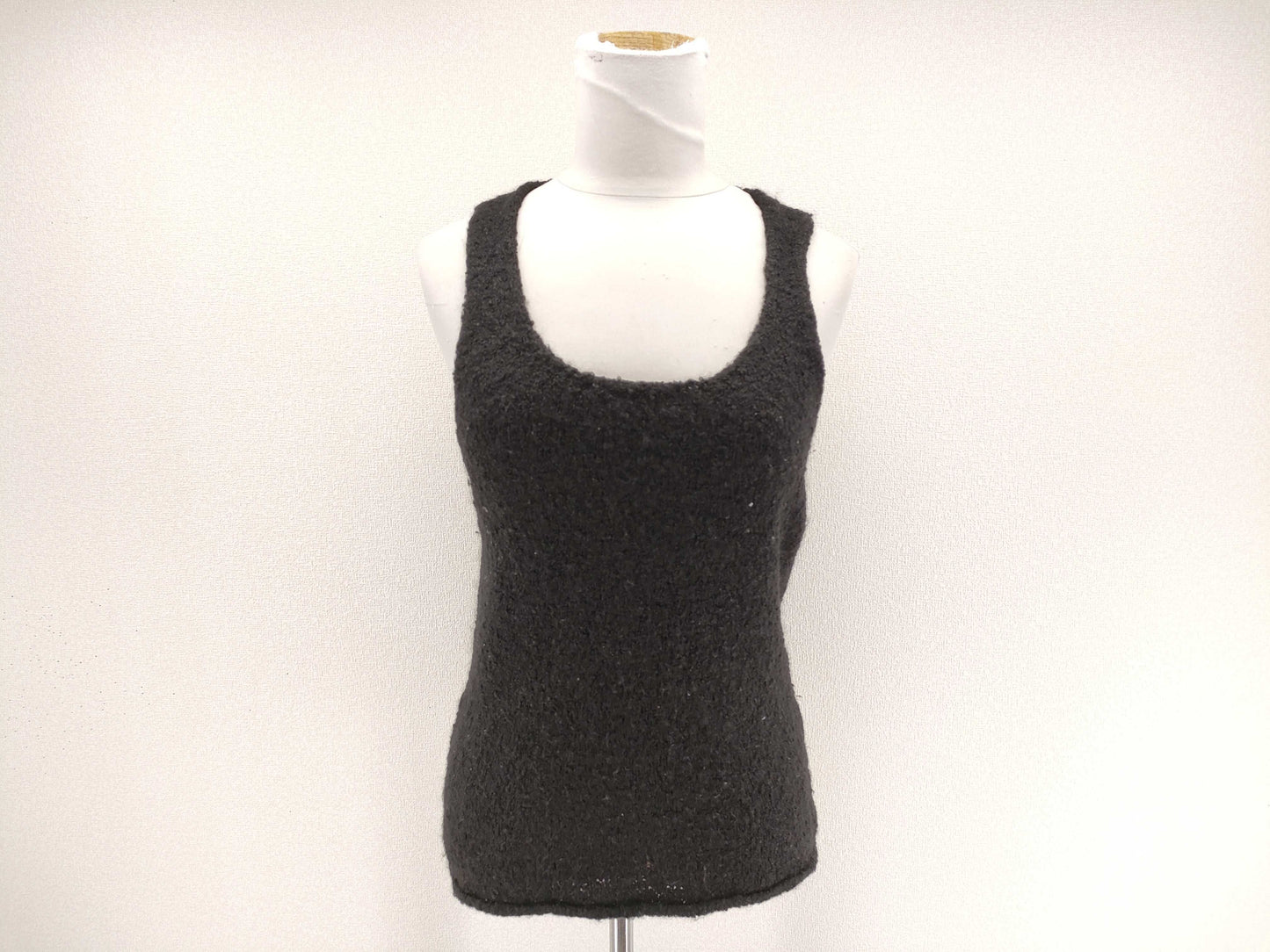 Yves Saint Laurent YSL knit tank top