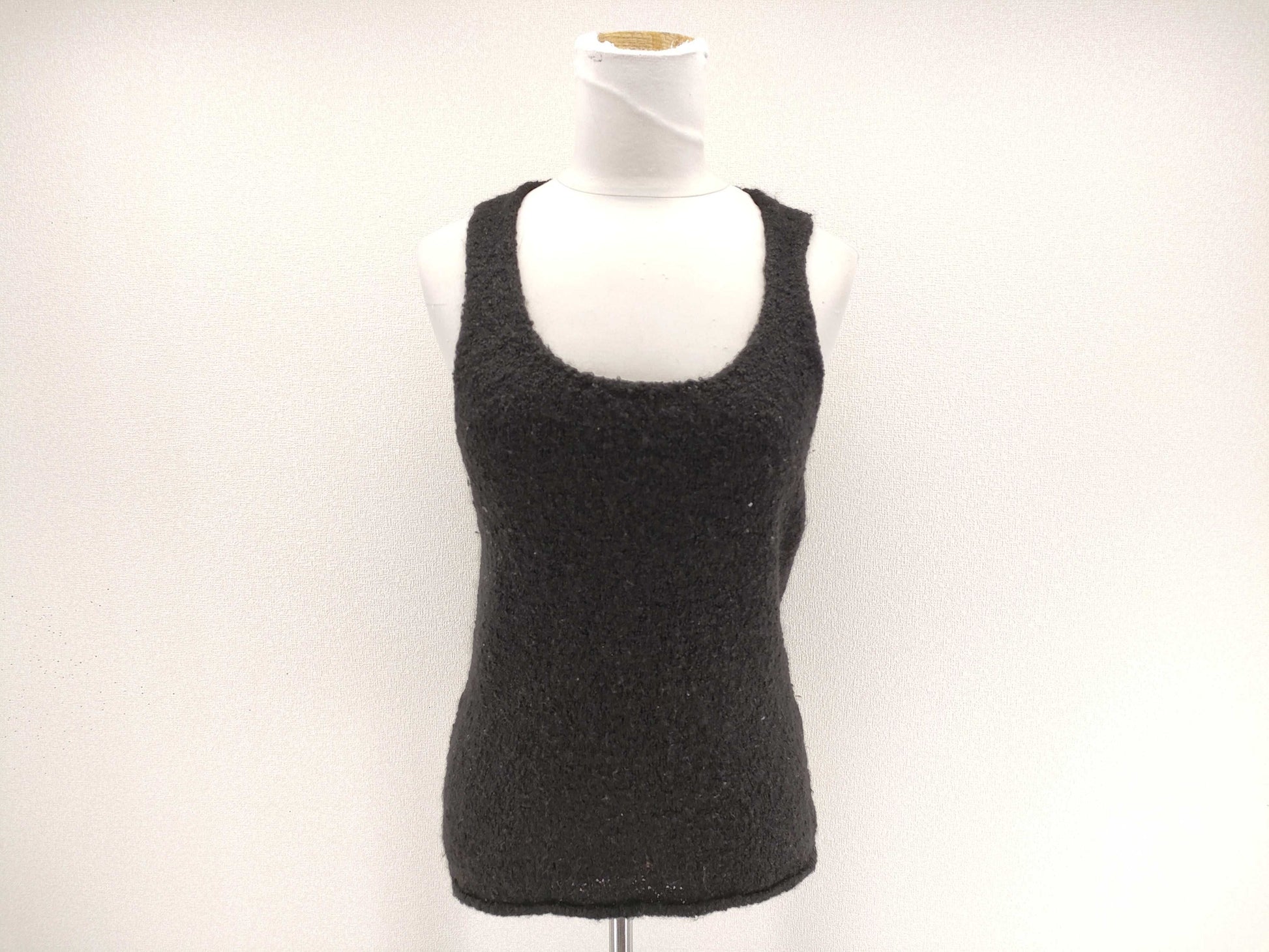 Yves Saint Laurent YSL knit tank top