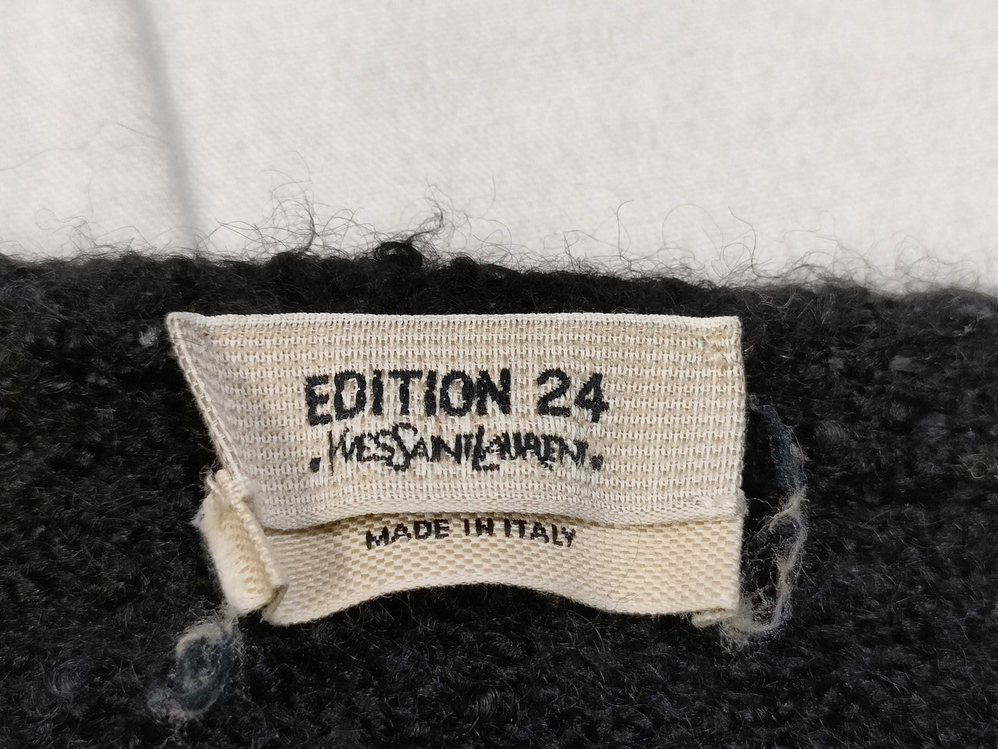 Yves Saint Laurent YSL knit tank top